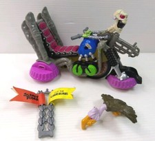TMNT Vintage 1990 Teenage Mutant Ninja Turtles Sewer Dragster & Accessories 