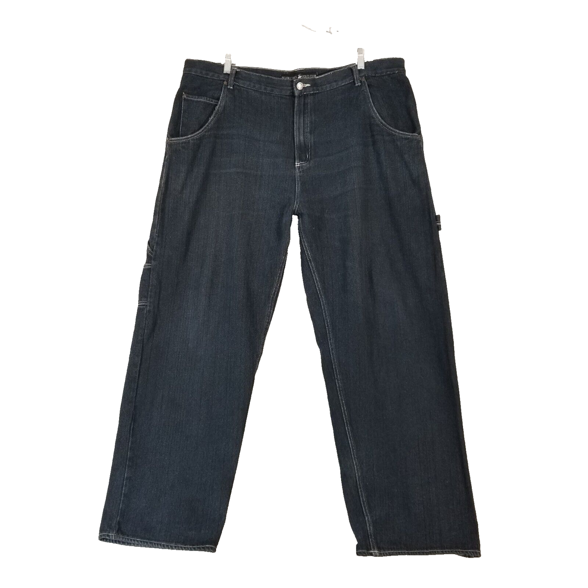 Beverly Hills Polo Club carpenter pants jeans mens 42 x 32 blue