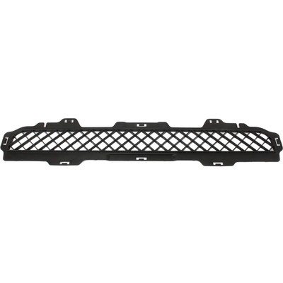 Bumper Grille For 2006-2010 Hummer H3 2009-2010 H3T Center Textured Gray Plastic