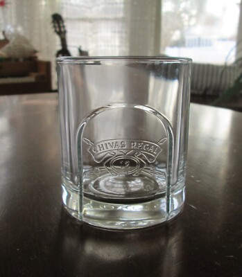Chivas Regal 12 year 2000 Commemorative Old Fashioned Glass