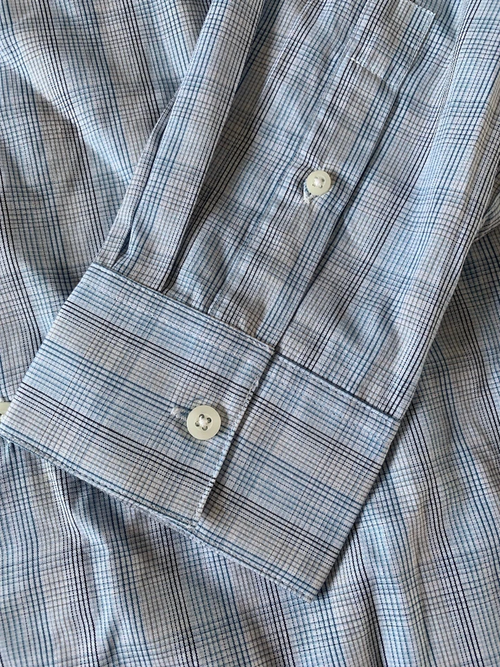 Camisa abotonada para hombre VIA Europa talla L-totalmente nueva-ENVÍO N 24 HORAS 0120 Foto 2 de 4