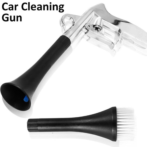 Car Cleaning Gun High Pressure 1/4"Air Pulse Surface Interior Exterior Cleaner - Picture 2 of 12