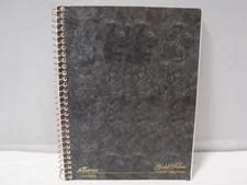 GA13 Ampad Gold Fibre Classic Wirebound Project Planner Green Marble