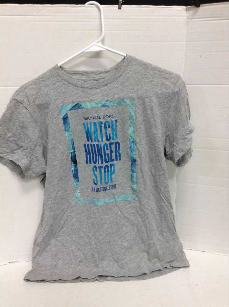 Michael kors t shirt cheap watch hunger stop