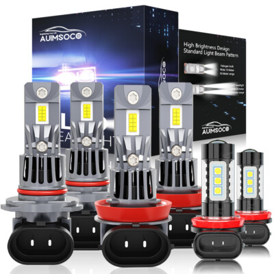 For 2021 Ram 1500 BIG HORN CREW CAB PICKUP 4-DOOR 5.7L LED Car Light Fogs