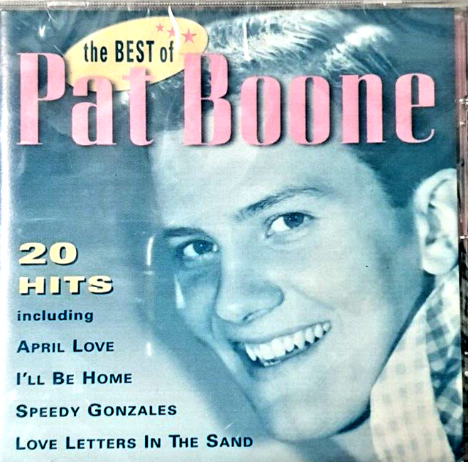 Pat Boone - The Best of, 20 Track Compilation CD Album 1998 Prism New and Sealed