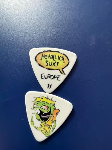 ((( METALLICA ))) - guitar pick VERY RARE # 34