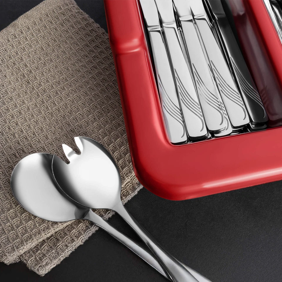 GRÄWE Besteckkasten Besteckset 310-tlg 60 Pers Tafel- & Gastrobesteck Edelstahl - Bild 4 von 4