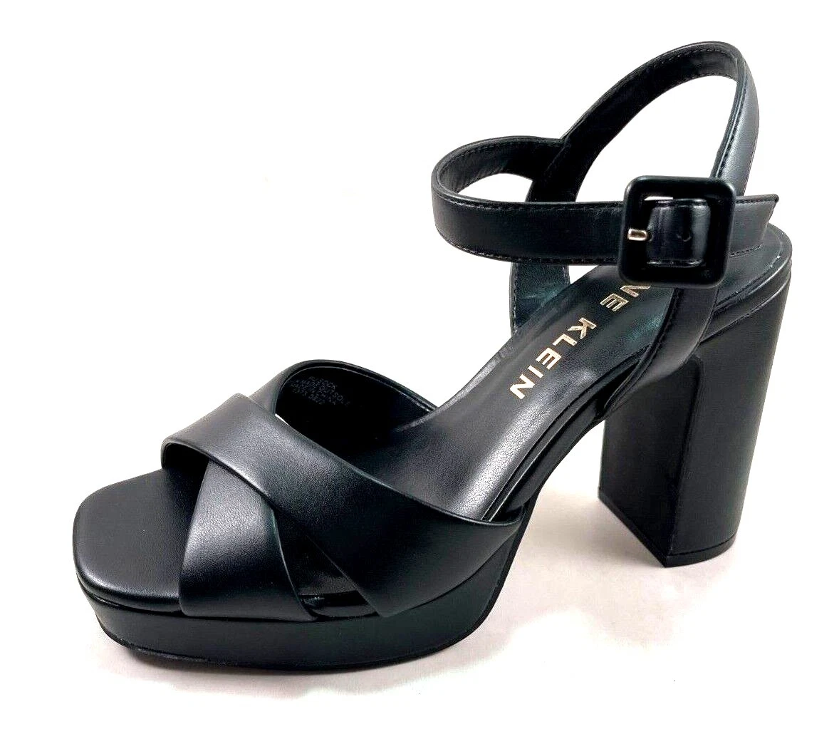 Anne klein block best sale heel