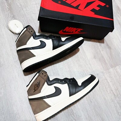 mocha jordan 1 size 4.5