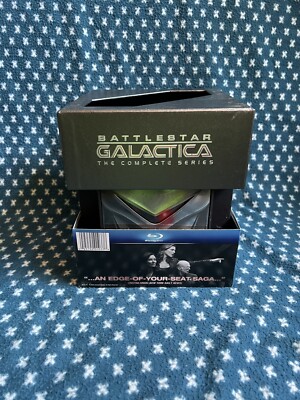 Battlestar Galactica (2004): The Complete Series [Blu-ray] Used No Season 2