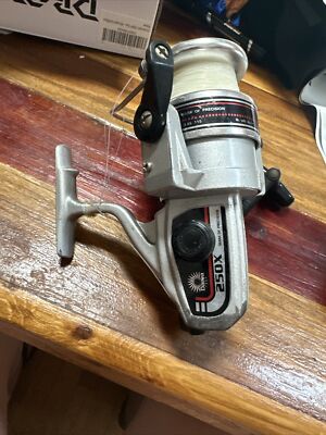 DAIWA B75D リール メタリックシルバー Daiwa 250X Silver Body Spinning Reel | eBay