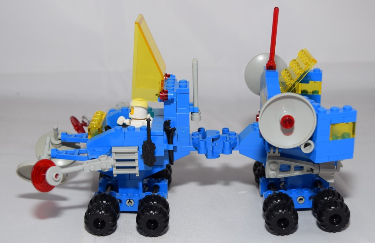 LEGO CLASSIC SPACE SET 6928 URANIUM SEARCH VEHICLE BOX +