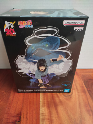 Sasuke Uchiha Panel Spectacle Figur OVP Banpresto Bandai Naruto Shippuden