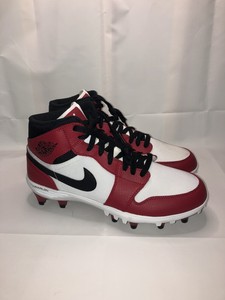 red jordan football cleats