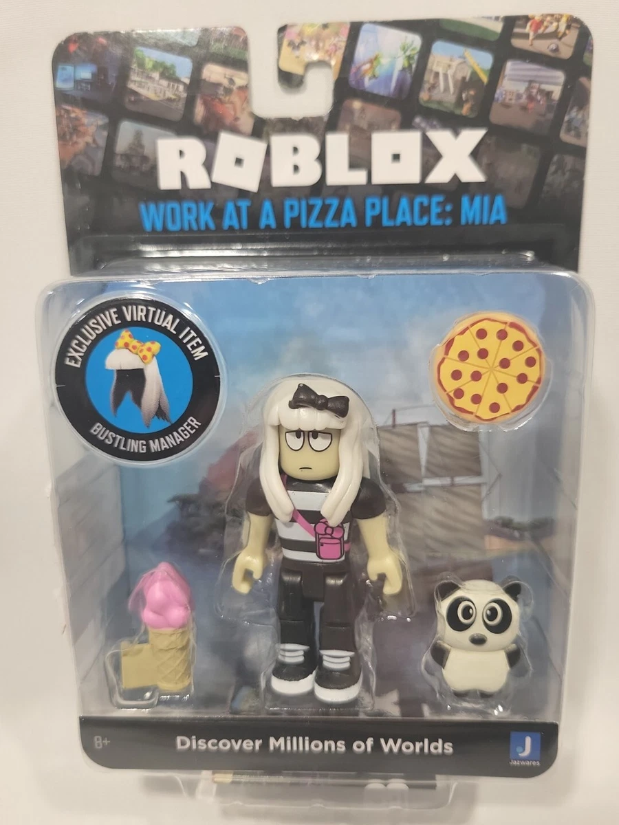QUEM É O MELHOR NA PIZZARIA DO ROBLOX