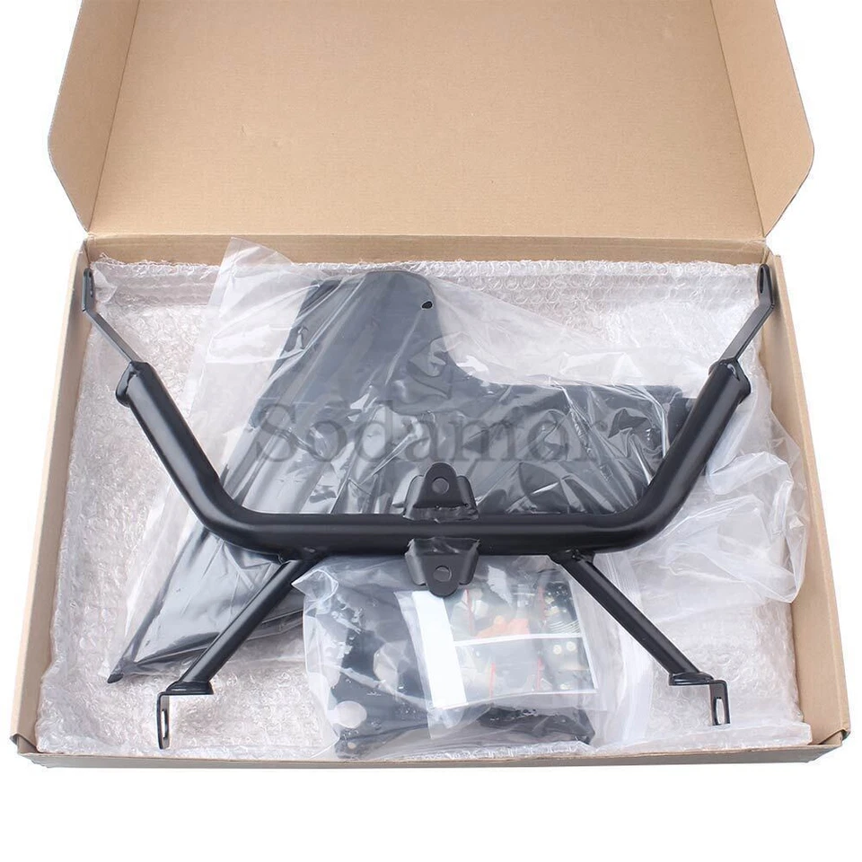 Soporte de panel de carenado lateral con kit de soporte para Harley CVO Road Glide actualización 2024 Foto 3 de 4