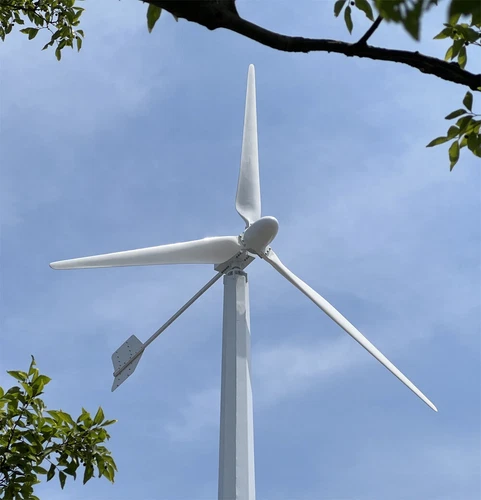10000W 3Blades Windkraftanlage 120V 220V 380V On Grid 3-Phasen Windkraftgenerator - Bild 13 von 23