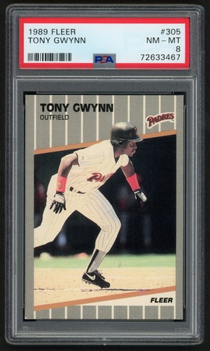 1989 Tony Gwynn #305