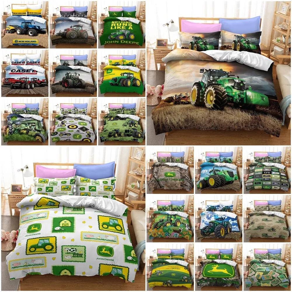 John deere sheets clearance queen