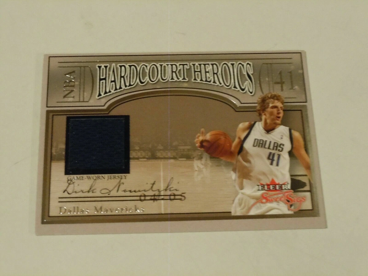 Fleer Dirk Nowitzki Basketball 2004-05 Season Sports Trading Cards 
