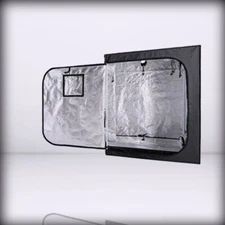 TOPHORT 48´´x24´´x60´´ * for plant Growing Tents 600D Mylar Hydroponic Indoor Gr