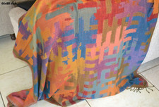 100 CASHMERE PASHMINA MODERN JAMAVAR BLANKET THROW 8 PLY 17 DESIGN CHOICE