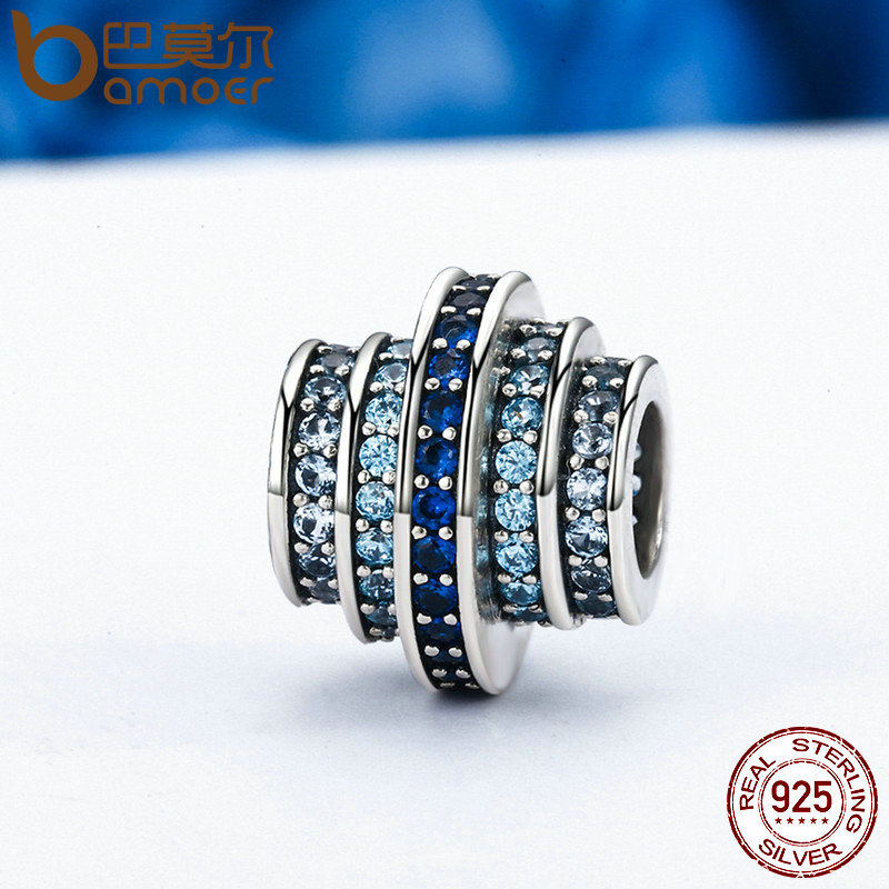 Anello Donna Argento 925 Louis Ciocchetti - Sottile, Regolabile, Per Charms, Made In Italy Pandora Bracciale - Foto 7