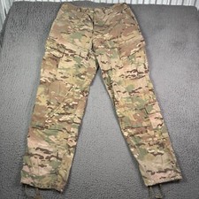 Military Pants Mens M Trousers Multicam Camo Cargo Army ACU OCP Flame Resistant