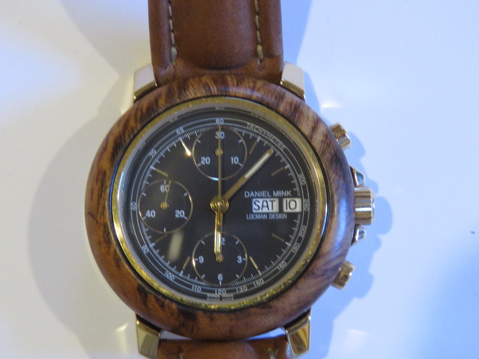 Daniel Mink, Locman Design Automatic Chronograph,… - image 2