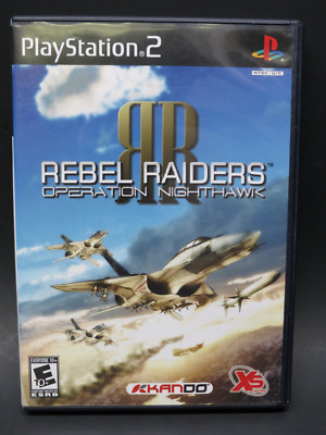 Rebel Raiders Operation Nighthawk Sony PlayStation 2, 2006 Complete