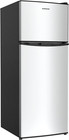 4.0 Cu.Ft Small Refrigerator with Freezer, Small Fridge with Top Freezer, for Ap
