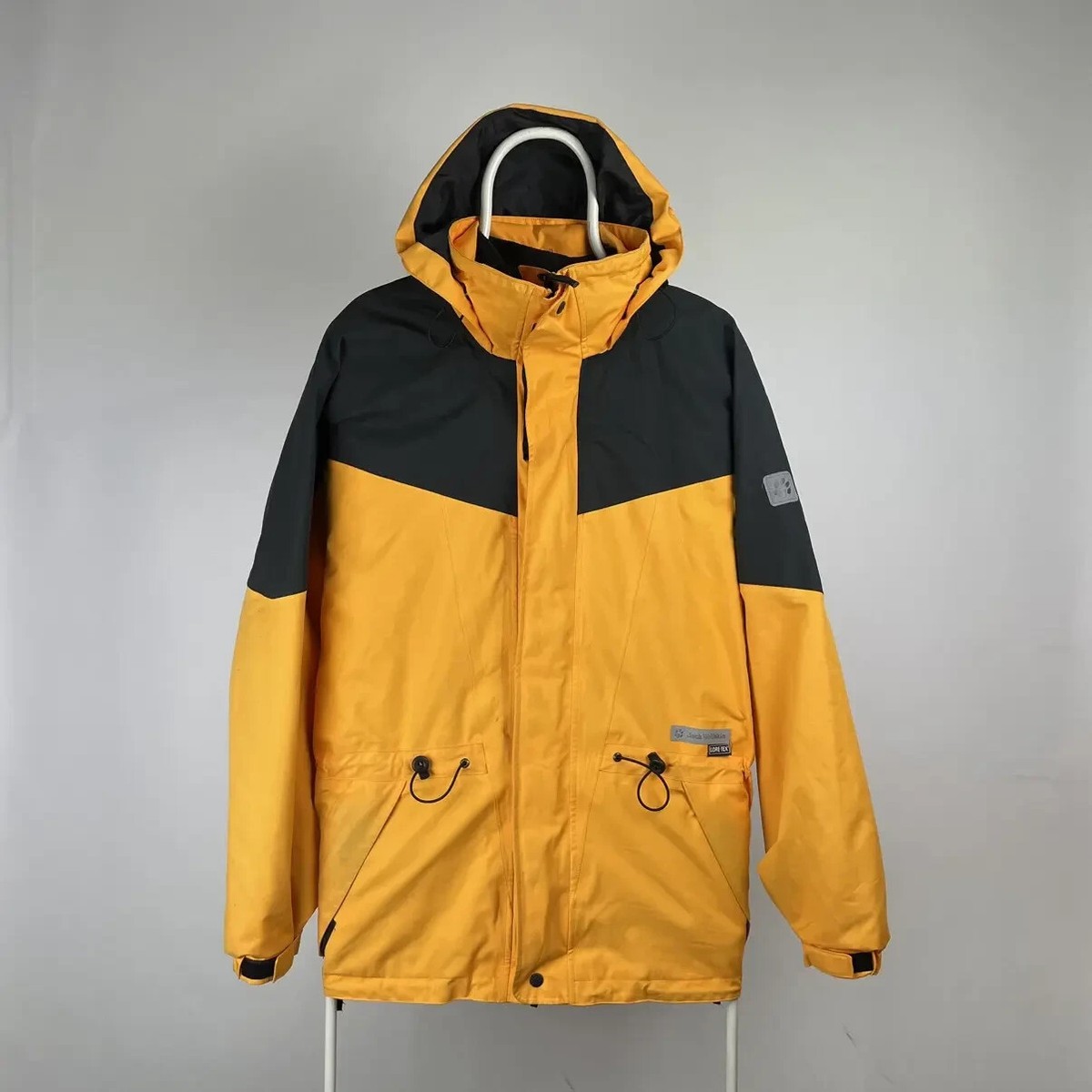 ジャケット・アウター JACK WOLFSKIN GORE-TEX mountain jkt czz Jack wolfskin 2 in 1 jacket gore-tex vintage outdoor size M