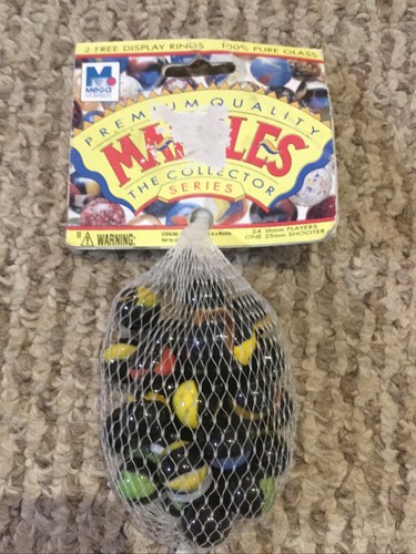 Vacor Mega Marbles Black Panther The Collector Series 24 Players & 1 Shooter