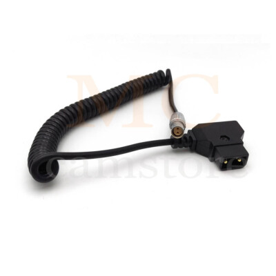 0B 2 Pin Female To D-Tap  Camera Power Cable For Red Komodo