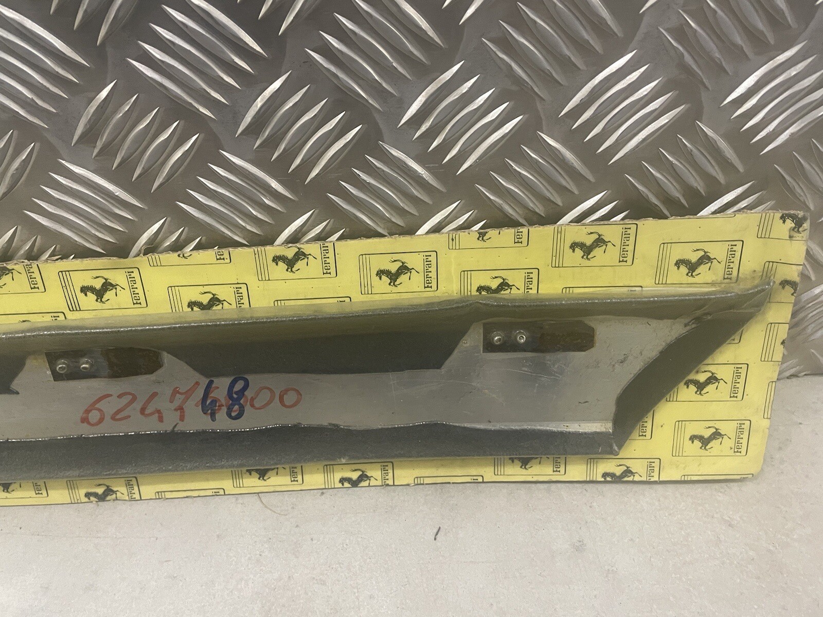 Ferrari F40 A Pillar Interior Trim Panel Rh OEM