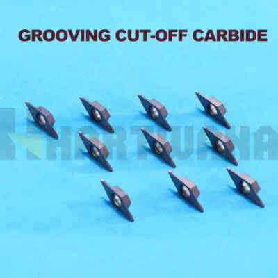 TKF12R150-S Indexable Grooving Cut off Inserts 1.5mm For KTKFR1212JX-12 Holder