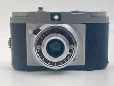 Spartus 35 Model Vintage 35mm Film Camera