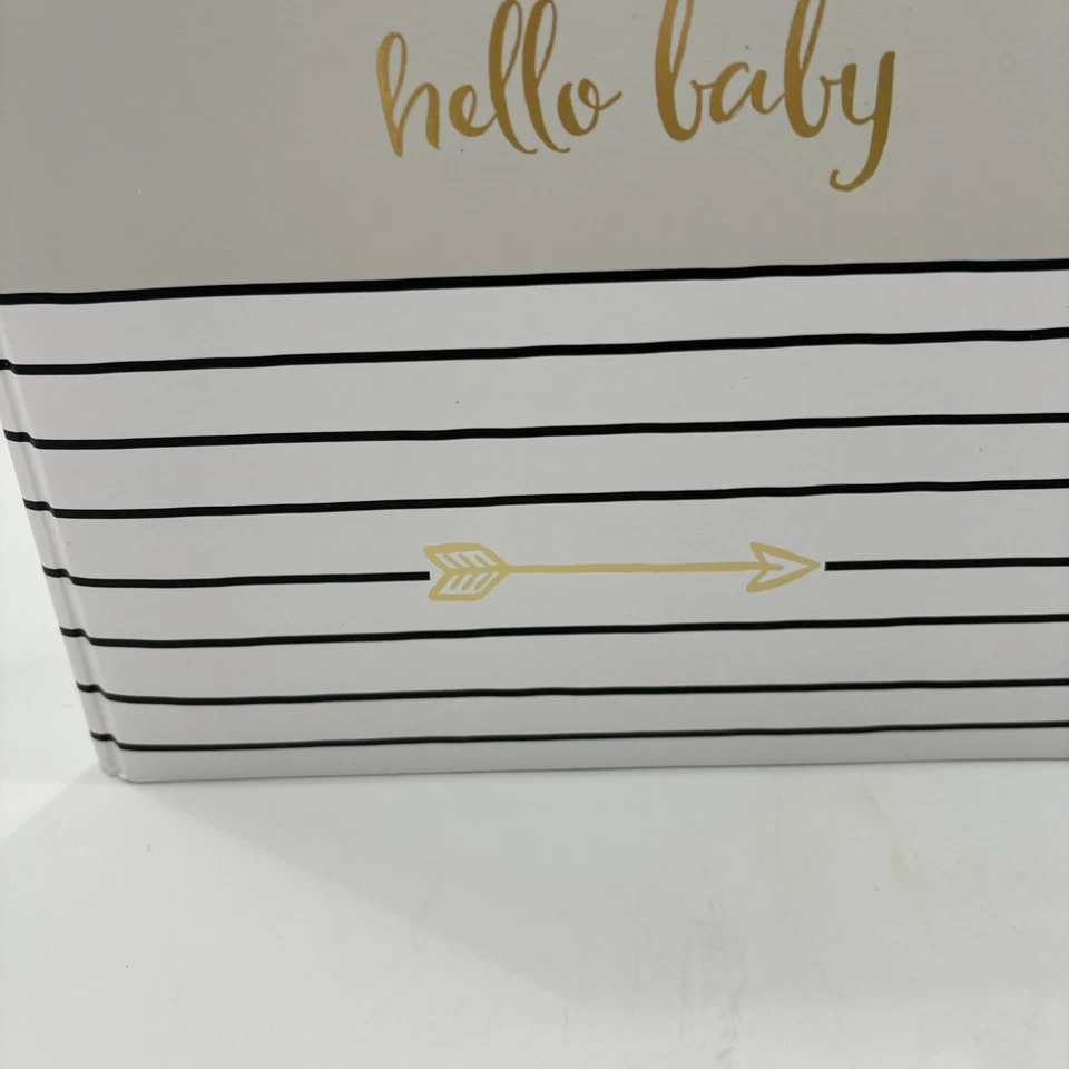 Pearhead Hello Baby Primeros 5 Años Bebé Unisex Libro de Memoria Inserto de Foto Álbum de Recortes Foto 4 de 4