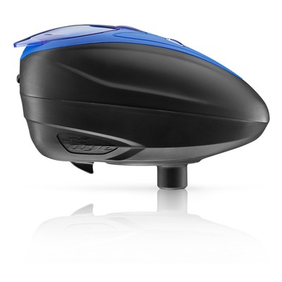 New Dye Paintball Rotor LT-R LTR Electronic Loader Feeder Hopper - Black / Blue