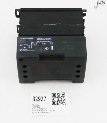 D 32927 WATLOW SOLID STATE POWER CONTROL, DIN-A-MITE DC10-20P0-0000