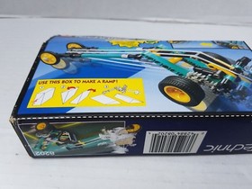 Lego 8202 Technic Cyber Slam Blast Off Chopper Bungee Cord Power 72 USA NEW 1998