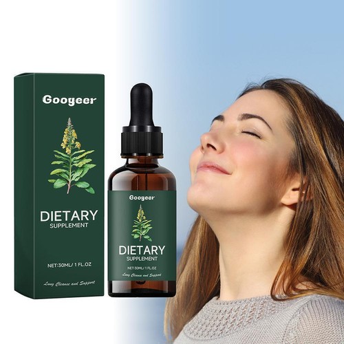 2024 Mullein Extract Powerful Lung Cleanse Respiratory Herbal Drop 30ml UK - Picture 3 of 14