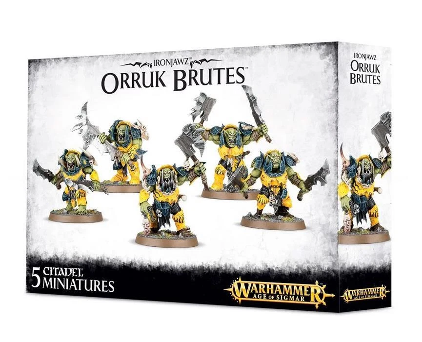 Ironjawz - Orruk Brutes, Warhammer AoS Age of Sigmar *NEU & OVP* - Bild 1 von 1