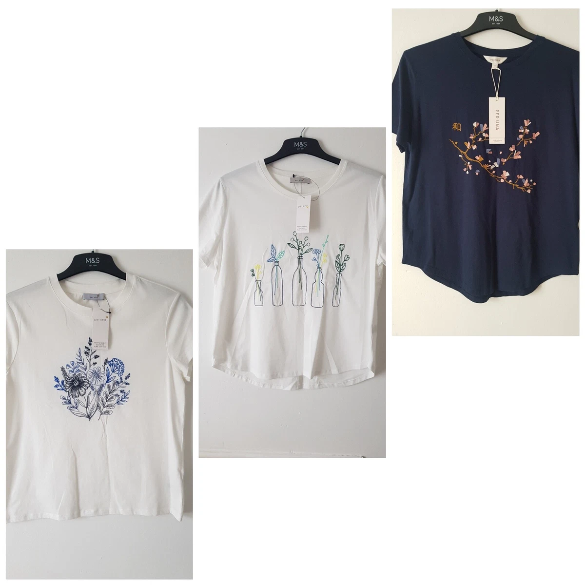 marks and spencer fitted t shirts