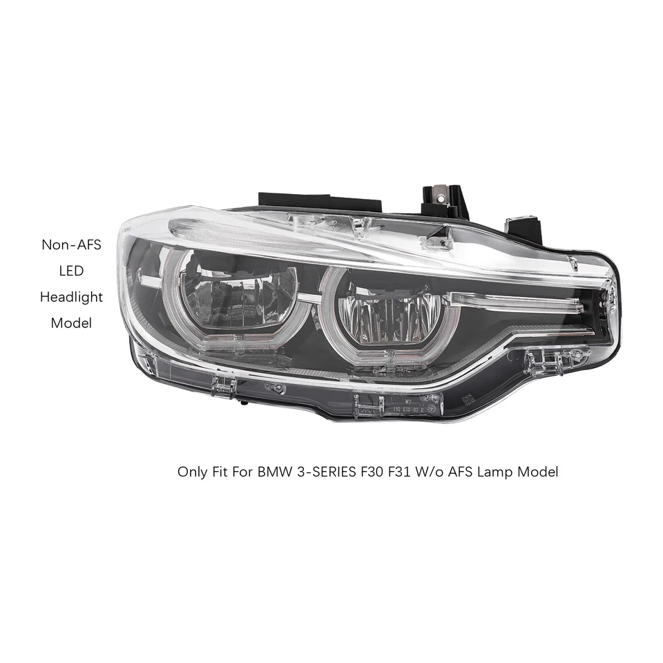 Left/Right Side Headlights For 2016-2019 BMW 3 Series F30 LED Headlights US — 第 4/4 张图片