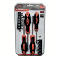 Torx Schraubendreher Schraubenzieher Set 24-Tlg | Kreuz Schlitz Inbus Magnetisch