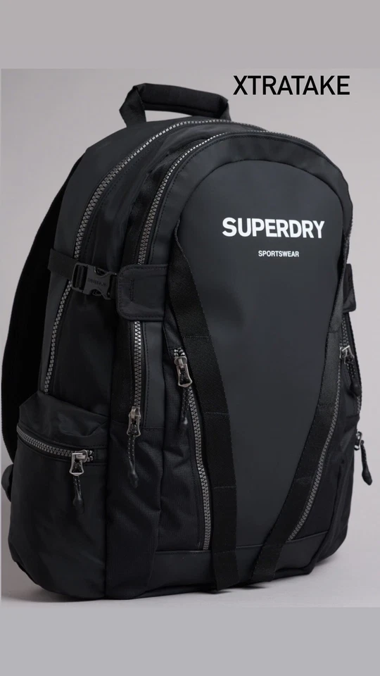 SUPERDRY D1 SDCD CODE MTN TARP Y9110157A-33B Black white - Изображение 2 из 2