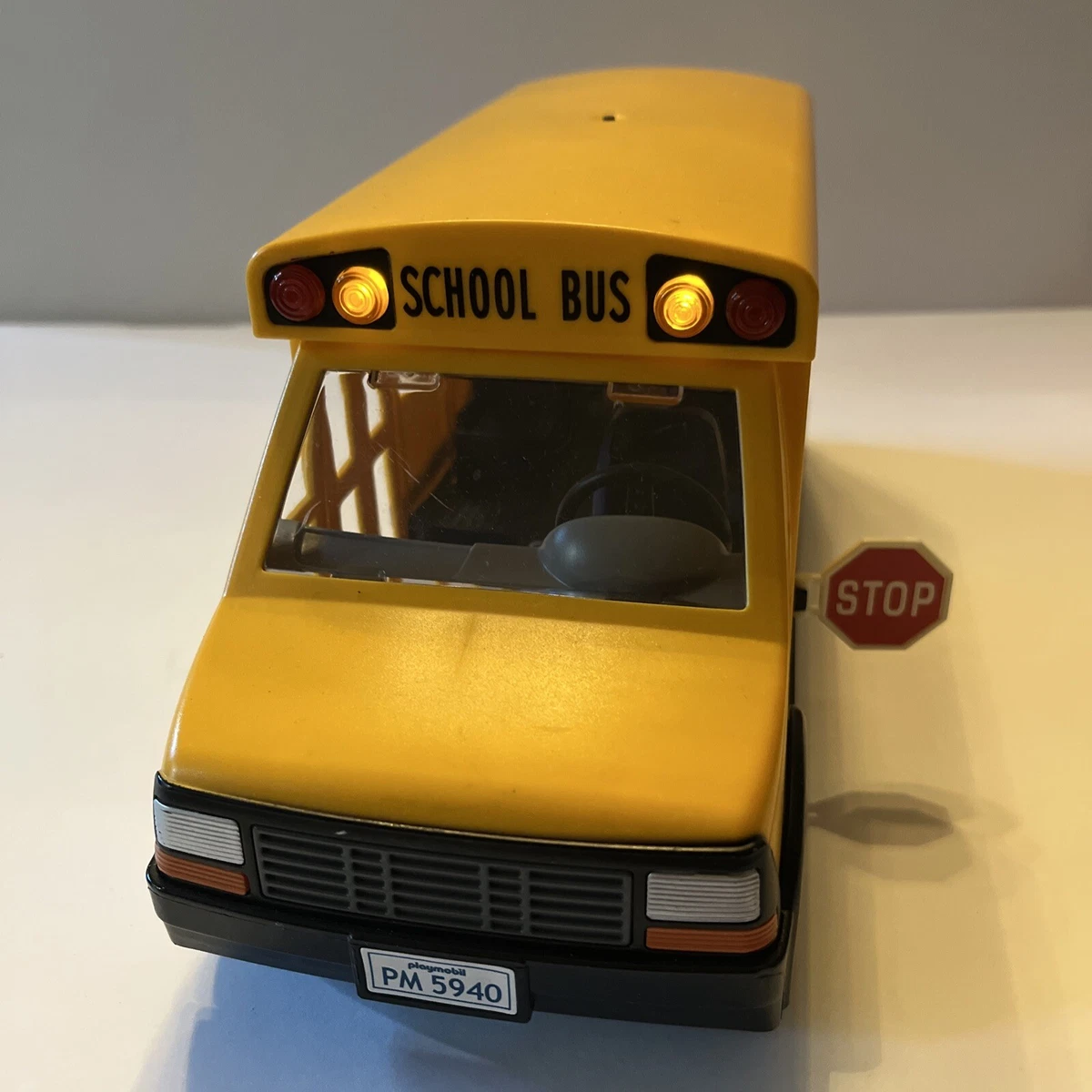 Playmobil School Bus 2022 Version