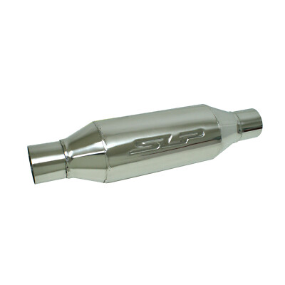 SLP 310013818 Bullet Race Stainless Exhaust Muffler 2.5 SLP 310013818 Bullet Race Stainless Exhaust Muffler 2.5